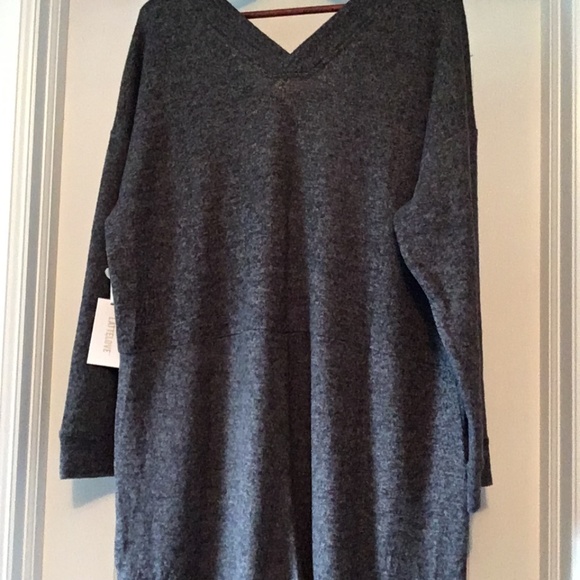 NWT LATTELOVE Cloud Jumpsuit ultra soft hacci fabric Size L - Picture 4 of 9